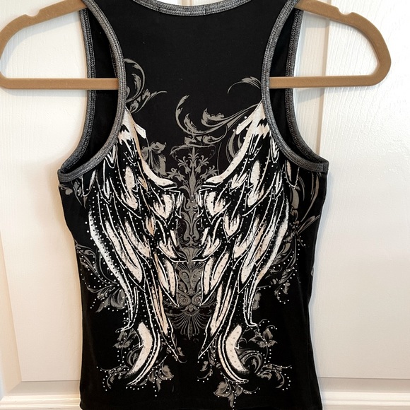 Blingy Zipper Tank - Picture 3 of 4